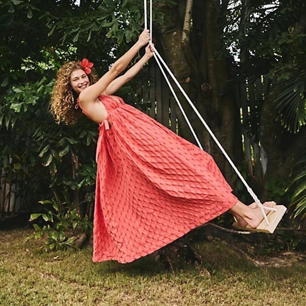 New free people Primmy Midi Dress size M